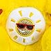 Care Bears x Hello Kitty Plush 2 Pack Hello Kitty as Funshine Bear My Melody as Share Bear - Image 4