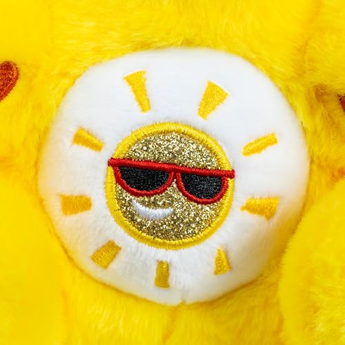 Care Bears x Hello Kitty Plush 2 Pack Hello Kitty as Funshine Bear My Melody as Share Bear - Image 5
