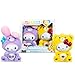 Care Bears x Hello Kitty Plush 2 Pack Hello Kitty as Funshine Bear My Melody as Share Bear - Image 3