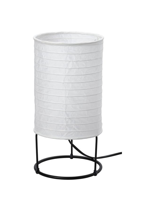 erorex Table Lamp, White/Black, 29 Cm - Image 1