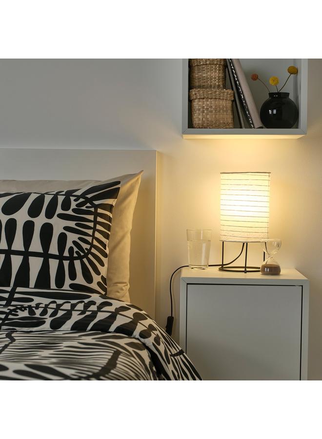 erorex Table Lamp, White/Black, 29 Cm - Image 2