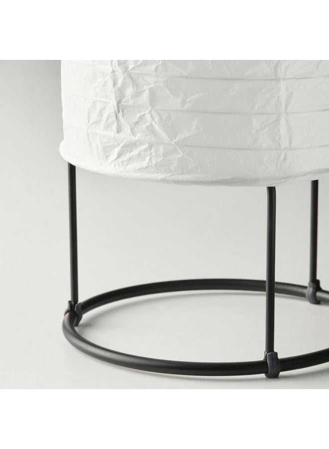 erorex Table Lamp, White/Black, 29 Cm - Image 4