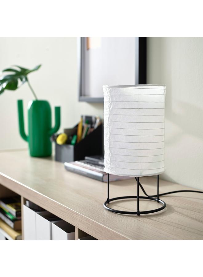 erorex Table Lamp, White/Black, 29 Cm - Image 3