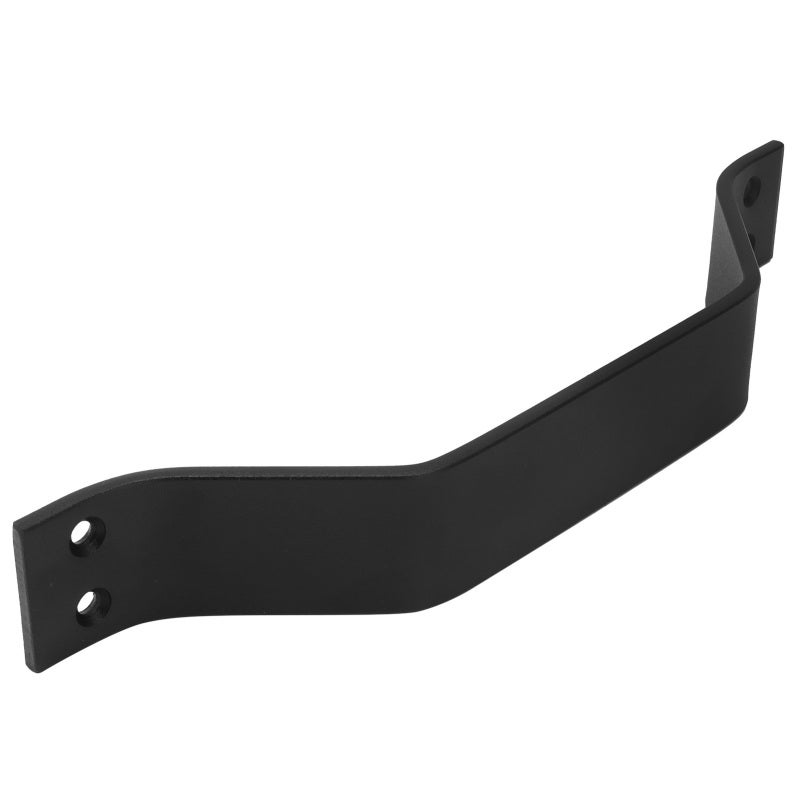 Barn Door Handle Carbon Steel Garage Door Handle for Wooden Fence Door Outdoor Indoor Black - Image 4