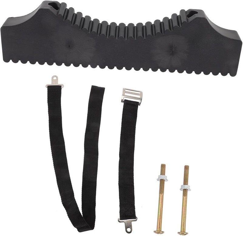 Tehaux Ladder Stabilizer Bumpers Replacement Pads Black Extension Cover Accessories - Image 2