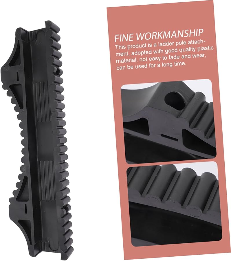 Tehaux Ladder Stabilizer Bumpers Replacement Pads Black Extension Cover Accessories - Image 3