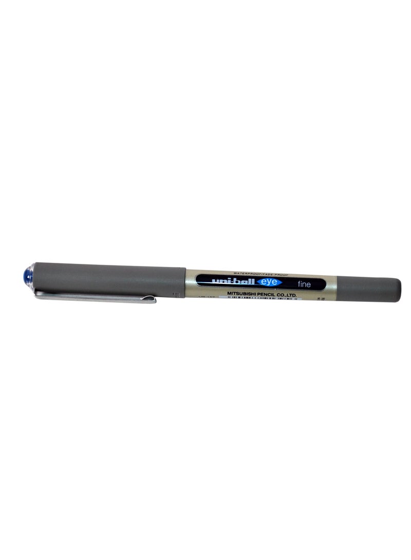 UNIBALL EYE ROLLER BALL PEN BLUE MODEL UB 157 - Image 2