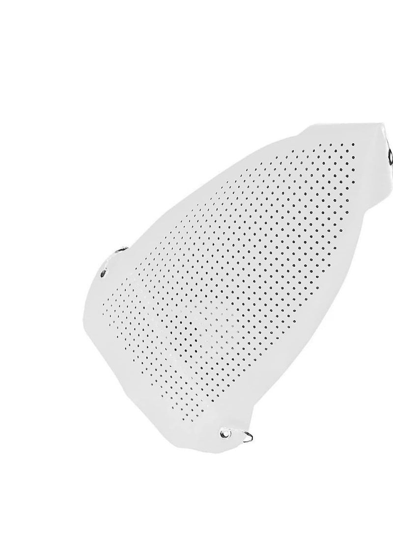 Generic Ironing cover - Iron protective shoe, protector from overheating, for distribution of heat and steam and to protect fabrics and textiles and prevent sticking clothes and treat burning iron surface  - Image 3