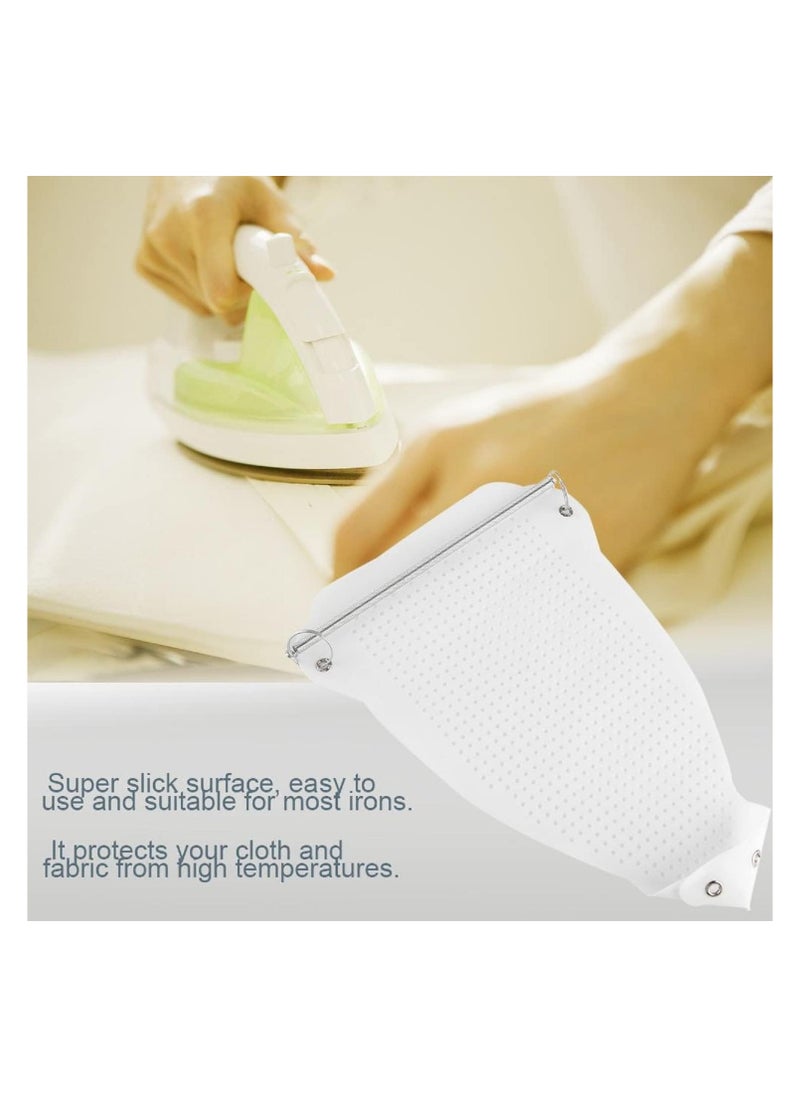 Generic Ironing cover - Iron protective shoe, protector from overheating, for distribution of heat and steam and to protect fabrics and textiles and prevent sticking clothes and treat burning iron surface  - Image 2