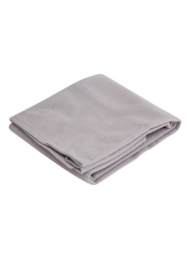 mee mee Reusable Water Proof Cotton Bed Protector Sheet Extra Absorbent Mat Dry Sheets Urine Sheet Dry Mat(Small Dark Pink)(50Cmx70Cm) (Small Grey) - Image 5