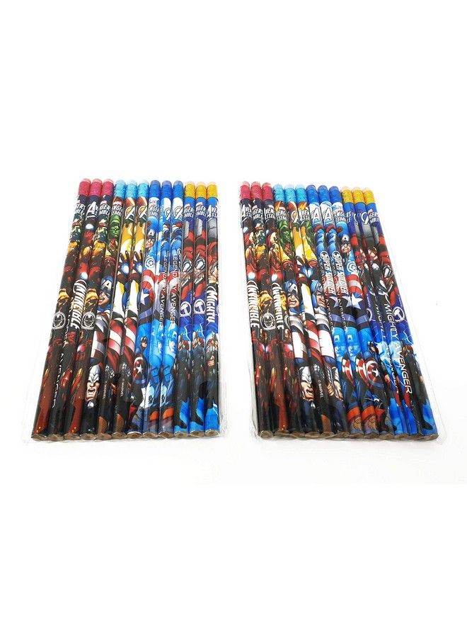 Amscan 12Piece Avengers Pencils Multicolored (2 Pack) - Image 3