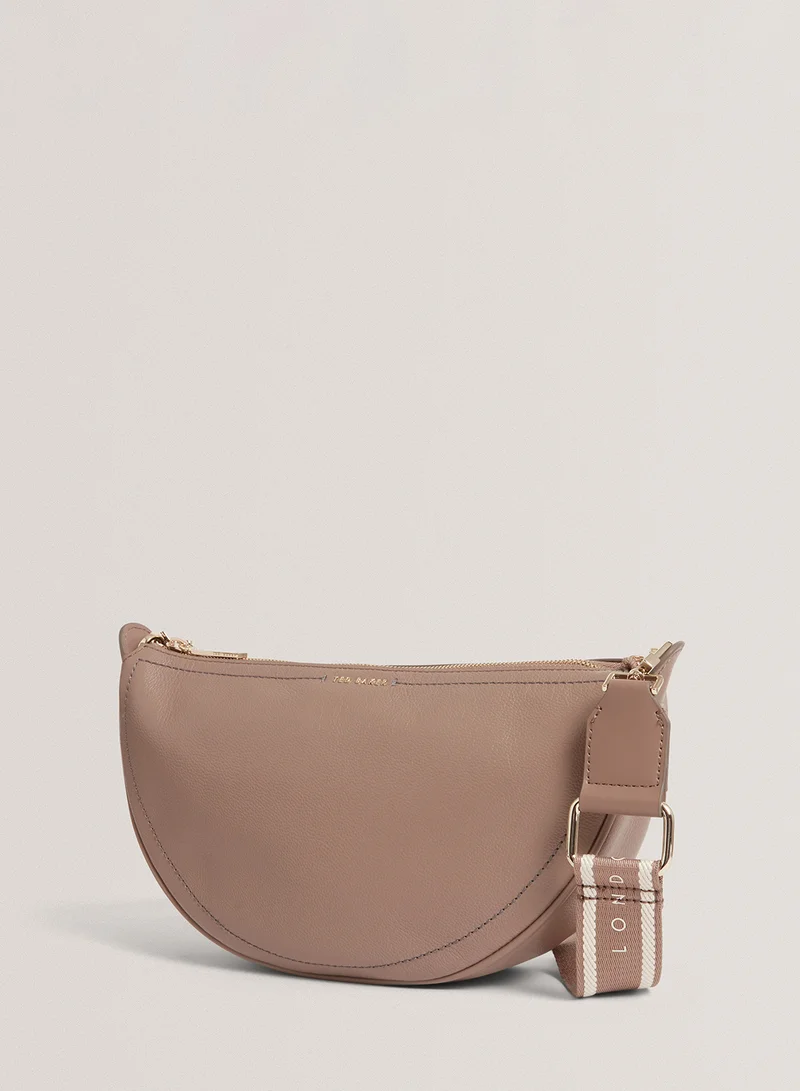 Ted Baker Lorreen Webbing Half Moon Crossbody