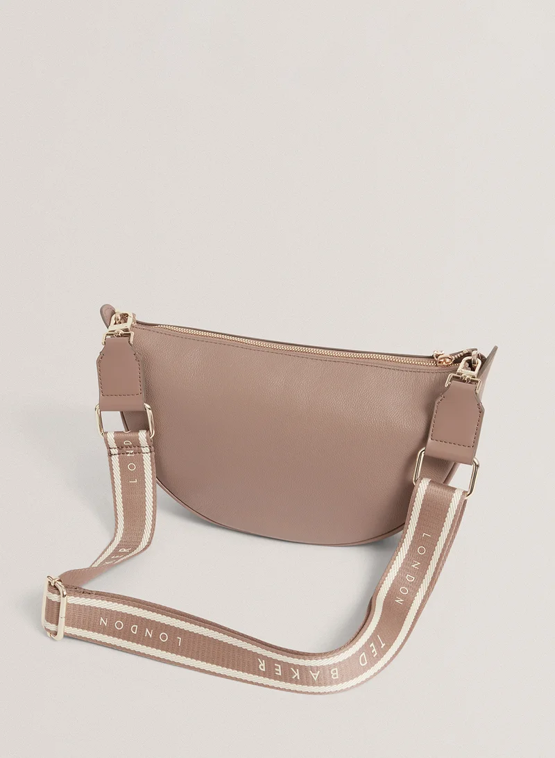 Ted Baker Lorreen Webbing Half Moon Crossbody