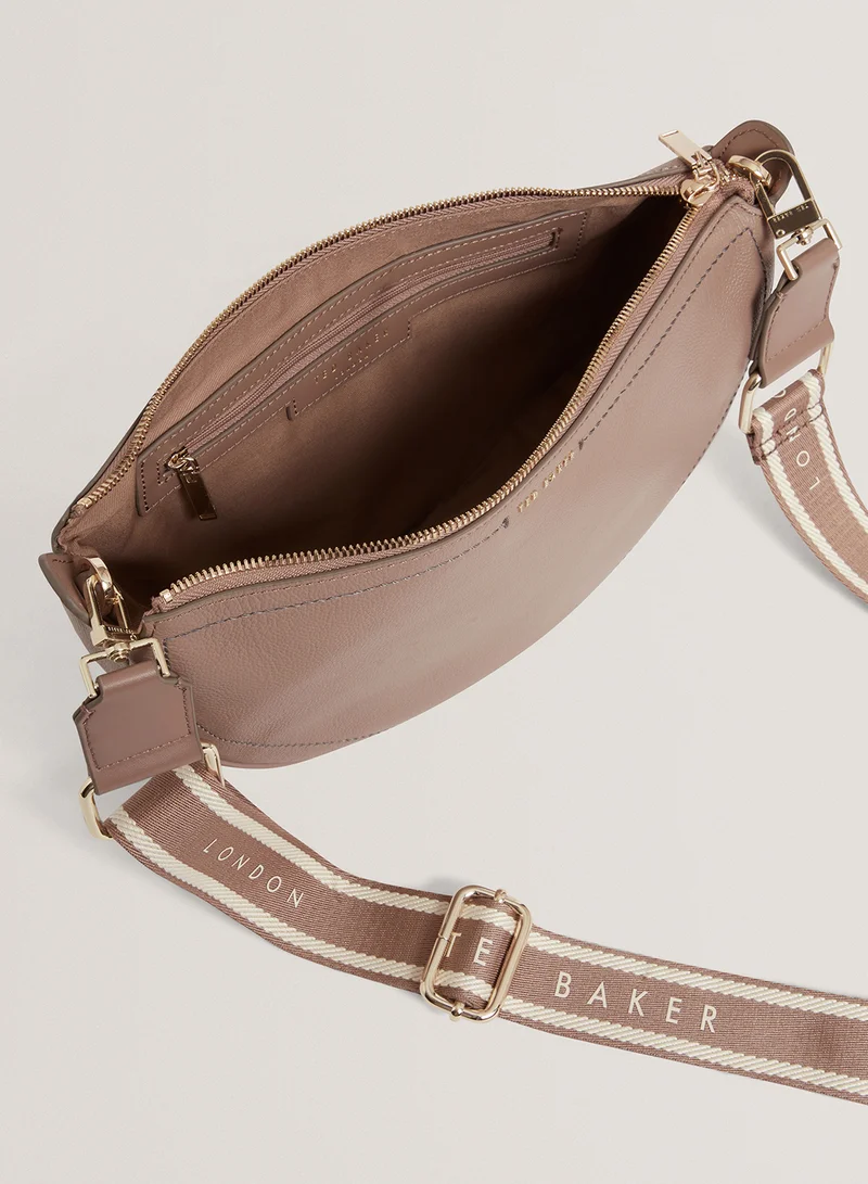 Ted Baker Lorreen Webbing Half Moon Crossbody