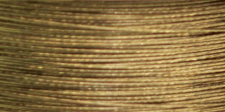 Cousin DIY 40' .3mm 7-Strand Bead Wire Gold - Image 3