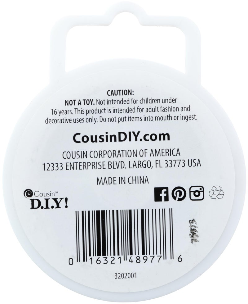 Cousin DIY 40' .3mm 7-Strand Bead Wire Gold - Image 2