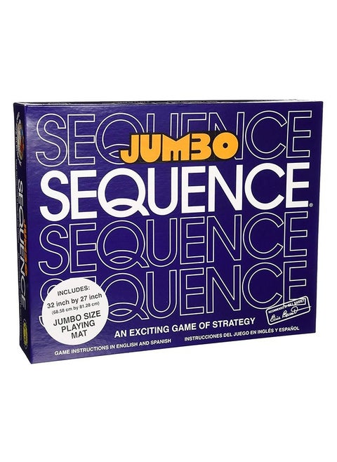 Original Branded Jumbo Size Playing Mat 32inX27in Exciting Top Game of Strategy Deluxe Edition Activity Play For Friends And Family Board Game For Kids, Adults And Families, Easy-to-Play Card And Party Board Game Perfect Gift For 2 To 12 Players Age 7+ 2 - 12 players