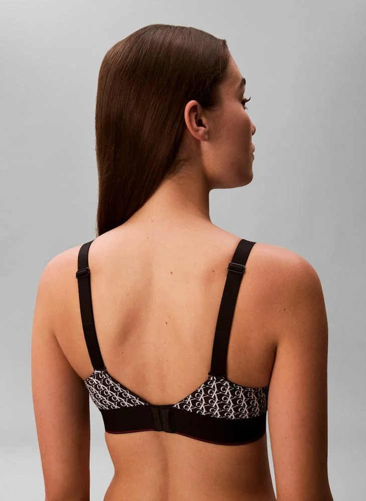CALVIN KLEIN  Lightly Lined Bralette Bra for Women | Best Price UAE