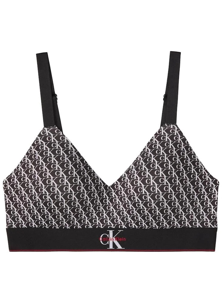 CALVIN KLEIN  Lightly Lined Bralette Bra for Women | Best Price UAE