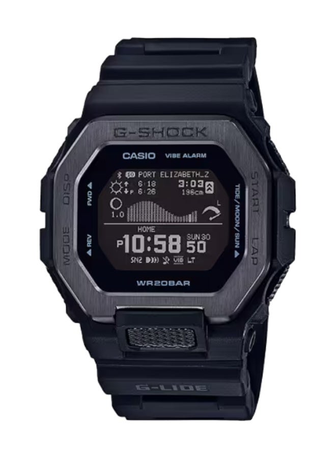 G-SHOCK Men's Resin Digital Watch GBX-100NS-1DR - 46 mm - Image 1