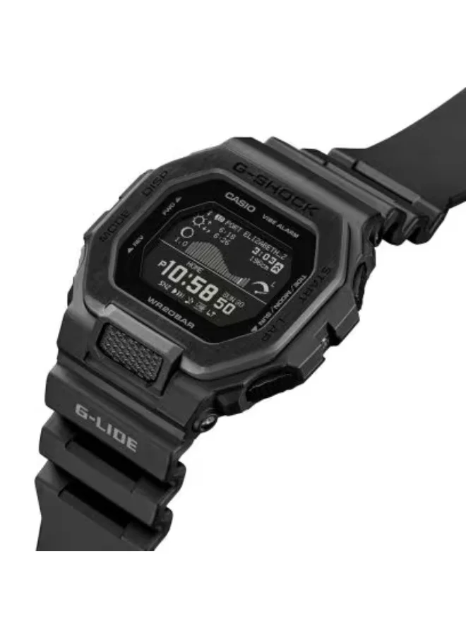 G-SHOCK Men's Resin Digital Watch GBX-100NS-1DR - 46 mm