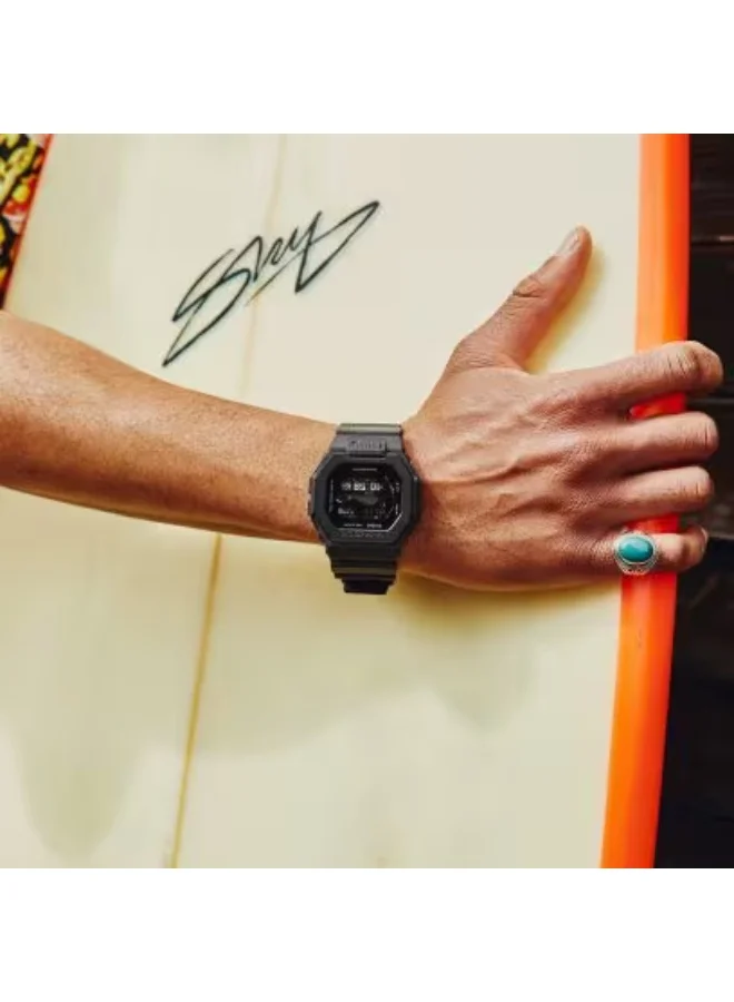 G-SHOCK Men's Resin Digital Watch GBX-100NS-1DR - 46 mm