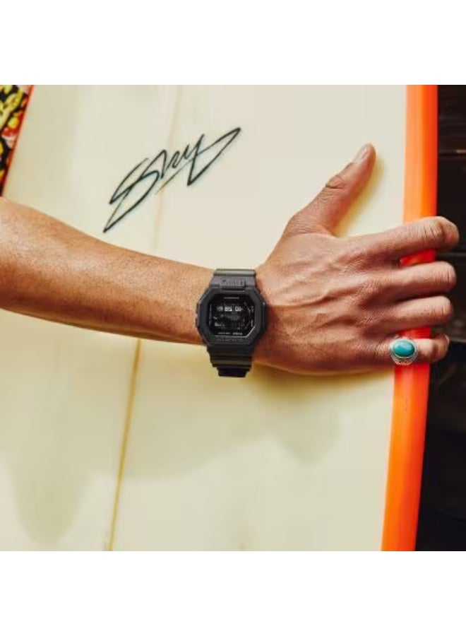 G-SHOCK Men's Resin Digital Watch GBX-100NS-1DR - 46 mm - Image 5