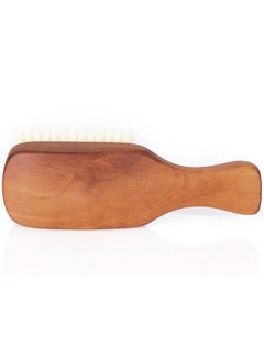 Fendrihan Genuine 100% Pure Boar Men Hair Brush With Pearwood Handle And Soft Light Bristles Made In Germany (6.7 Inches)  - Image 4