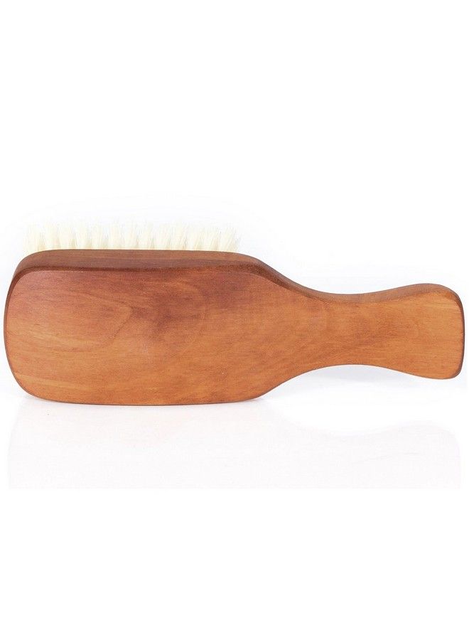 Fendrihan Genuine 100% Pure Boar Men Hair Brush With Pearwood Handle And Soft Light Bristles Made In Germany (6.7 Inches) - Image 4