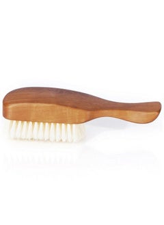 Fendrihan Genuine 100% Pure Boar Men Hair Brush With Pearwood Handle And Soft Light Bristles Made In Germany (6.7 Inches)  - Image 5