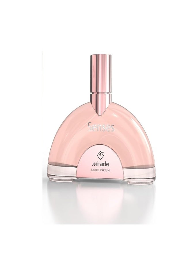 Mirada Senses For Women EDP 90ml - Image 2