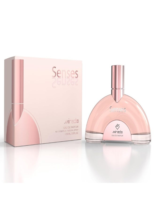 Mirada Senses For Women EDP 90ml - Image 1