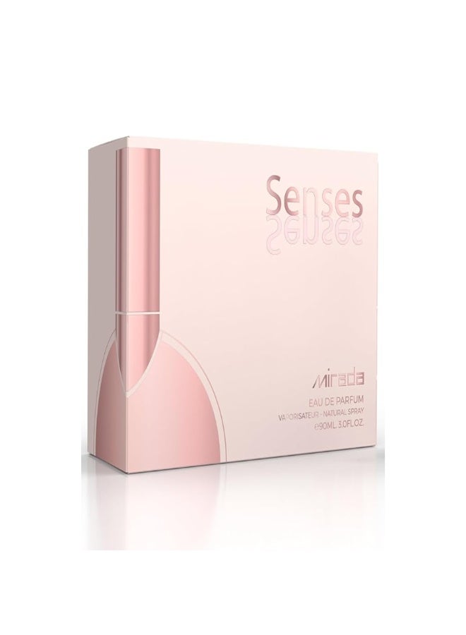 Mirada Senses For Women EDP 90ml - Image 3