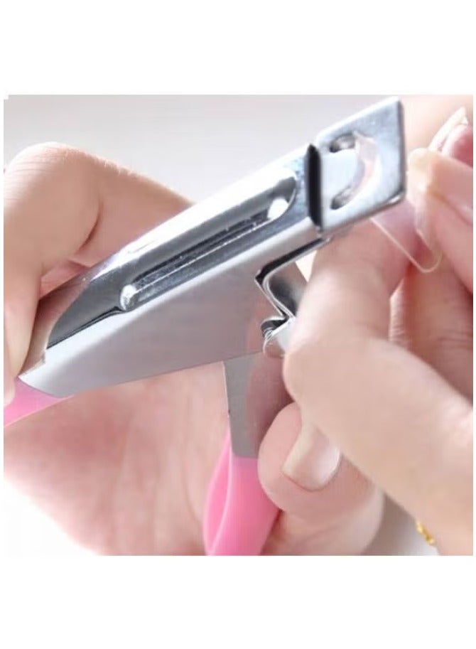 مقص أظافر أكريليك متعدد الألوان - Image 1