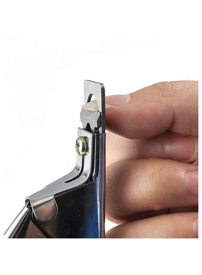 مقص أظافر أكريليك متعدد الألوان - Image 2