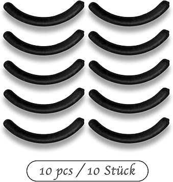 KPro Replacement Silicone Rubber Pads for Eyelash Curler 10 Pieces - Image 3