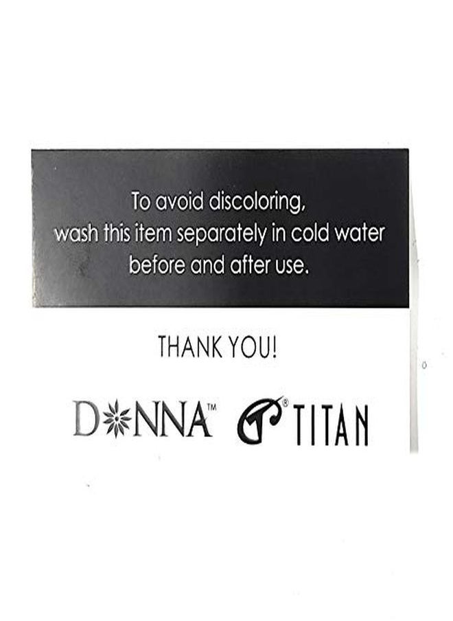 Donna Karan E Foam Mesh Wrap, Black, Olive Oil + Vitamin E Treated  - Image 5
