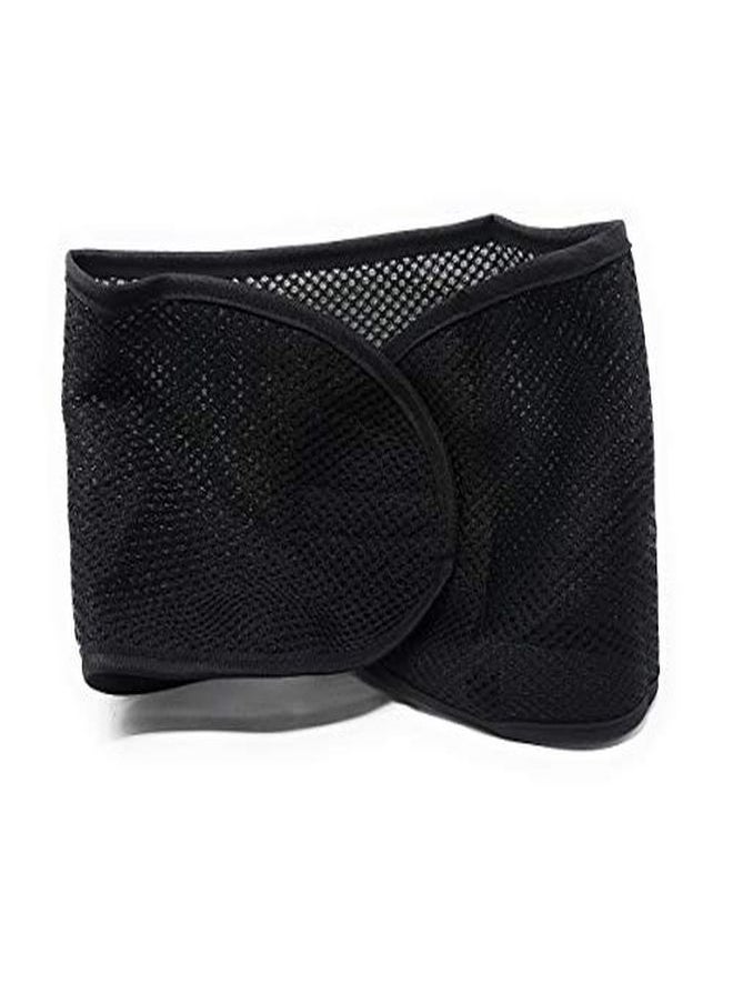 Donna Karan E Foam Mesh Wrap, Black, Olive Oil + Vitamin E Treated  - Image 4