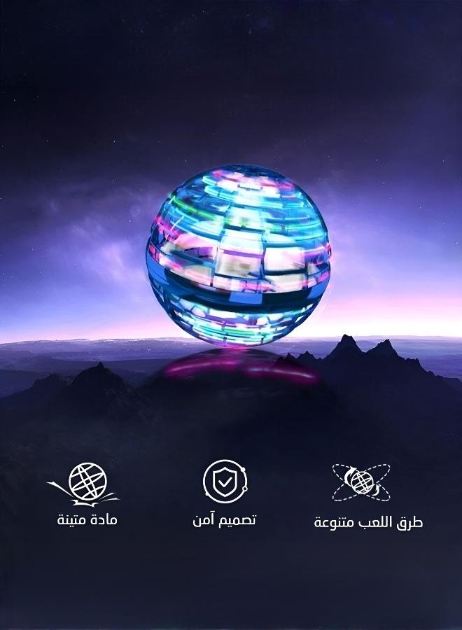 Joudiplay Smart Floating Magic Ball – Interactive Flying Toy Ball, Finger Spinner - Image 3