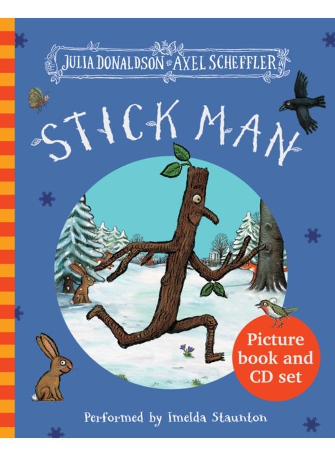 Stick Man Book & CD 