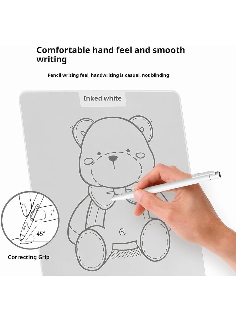 10" - The Ultimate Reusable Notebook | Zero-Waste Magnetic Writing Board for Adults, Office, Cleanroom & Eco-Conscious Homes | Paper-Feel Tablet for Sketches & Lists(8+ Years & Adults) - Image 5
