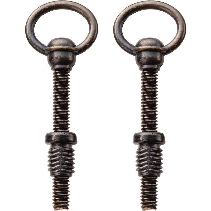 ROCKLER Swivel Mirror Screws - Antique Brass (pair) - Image 4