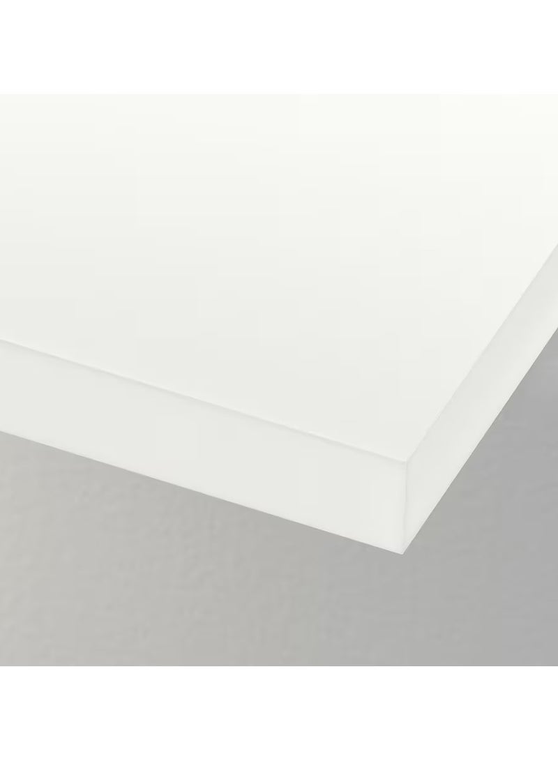 Wall Shelf - Display Shelf - White Shelf (Particleboard & Fibreboard) 30x26cm  - Image 5
