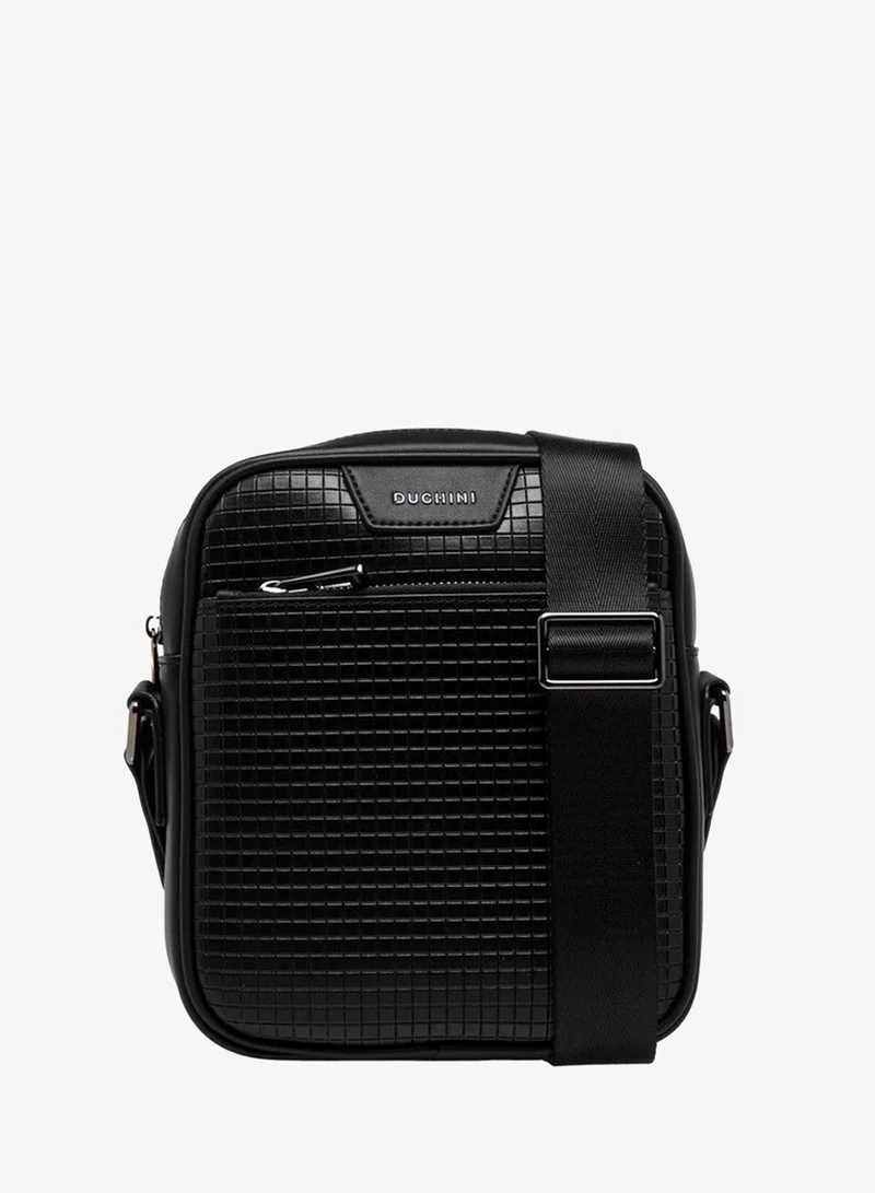DUCHINI Men Adjustable Strap Crossbody Bag