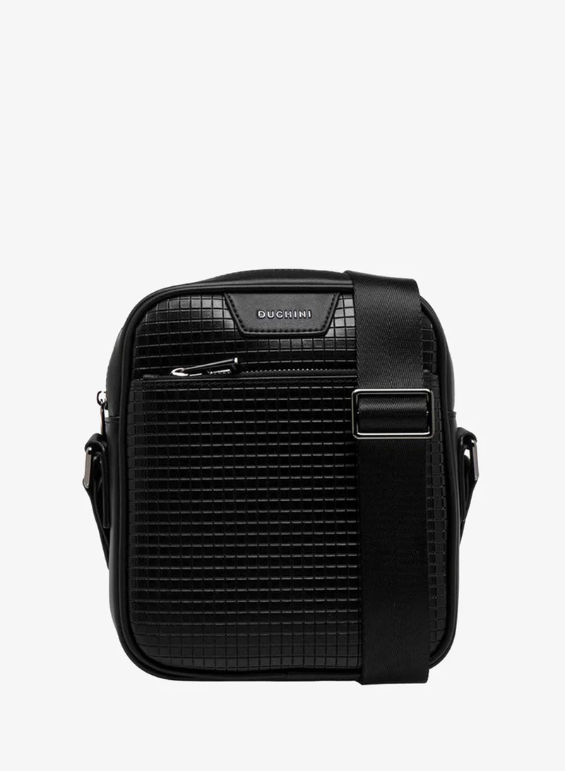 DUCHINI Men Adjustable Strap Crossbody Bag