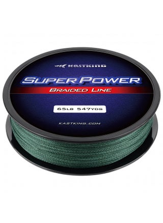 KastKing SuperPower Braided Fishing Line,Moss Green,20 LB,327 Yds - pzsku/Z189DE175E804AC34D4E9Z/45/_/1732282415/5e0d5b95-a9a3-493b-ad98-23eac9d472cd