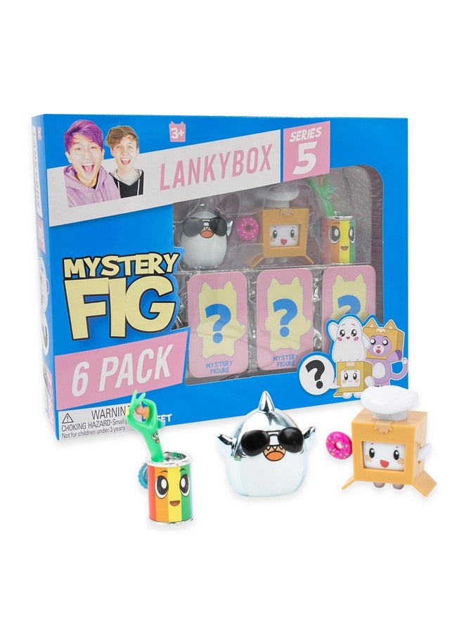 Lankybox Lanky Box Mini Mystery Figures - Series 4, Collectible Mini Figures, All-New Collectibles, Officially Licensed LankyBox Merch - Image 1