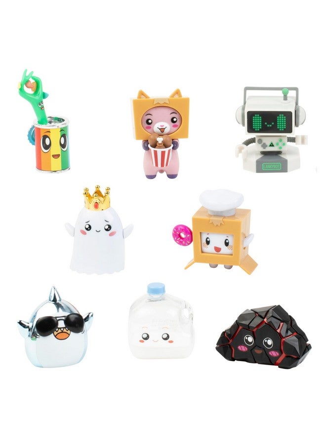 Lankybox Lanky Box Mini Mystery Figures - Series 4, Collectible Mini Figures, All-New Collectibles, Officially Licensed LankyBox Merch - Image 2