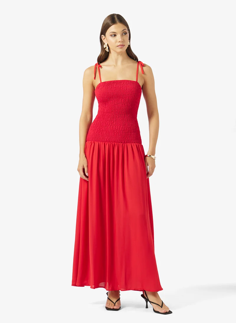 ايلا A-line Princess Cut Dress