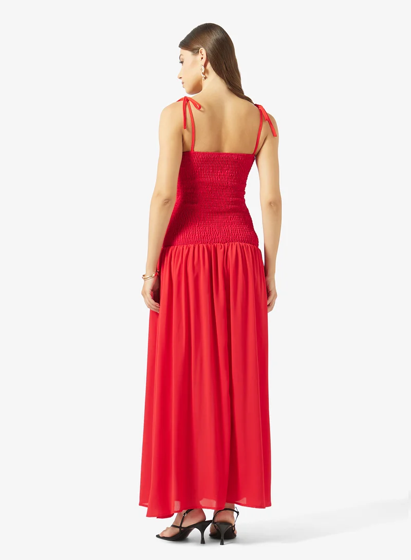 ايلا A-line Princess Cut Dress